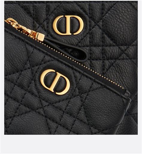 dior caro multifunctional pouch.